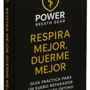 Respira Mejor, Duerme Mejor: Guía Práctica para un Sueño Reparador y Rendimiento Óptimo